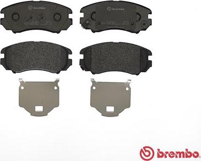 Brembo P 30 018 - Set placute frana,frana disc aaoparts.ro