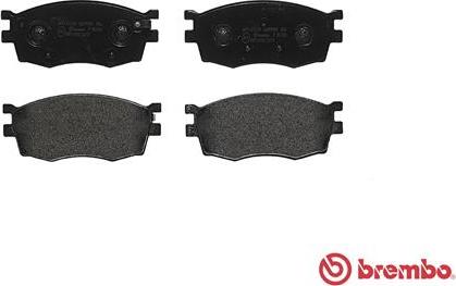 Brembo P 30 026 - Set placute frana,frana disc aaoparts.ro