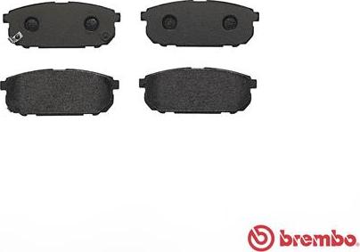 Brembo P 30 023 - Set placute frana,frana disc aaoparts.ro