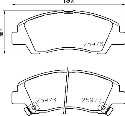 Brembo P 30 076 - Set placute frana,frana disc aaoparts.ro