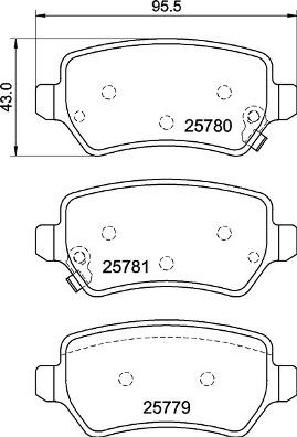 Brembo P 30 120 - Set placute frana,frana disc aaoparts.ro