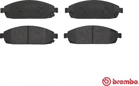 Brembo P 37 010 - Set placute frana,frana disc aaoparts.ro