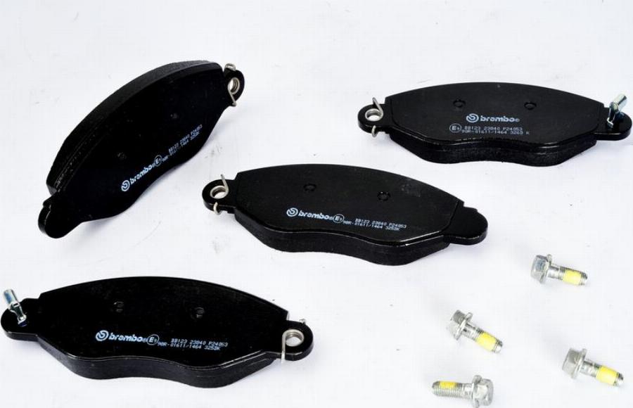 Brembo P 24 053 - Set placute frana,frana disc aaoparts.ro