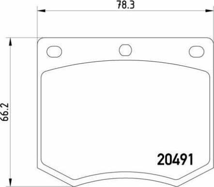 Brembo P 24 002 - Set placute frana,frana disc aaoparts.ro
