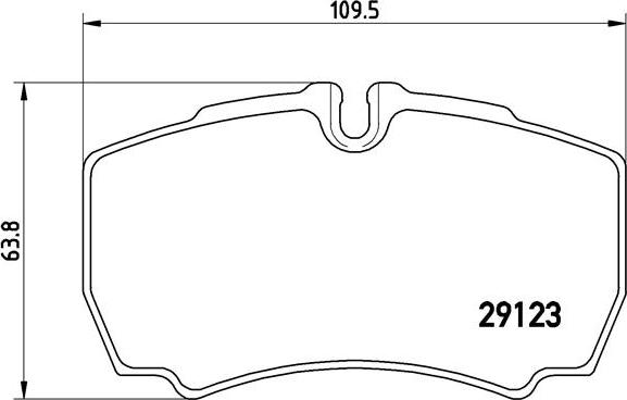 Brembo P 24 084 - Set placute frana,frana disc aaoparts.ro