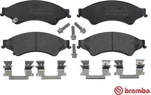 Brembo P 24 153 - Set placute frana,frana disc aaoparts.ro