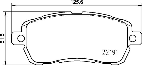 Brembo P 24 203 - Set placute frana,frana disc aaoparts.ro