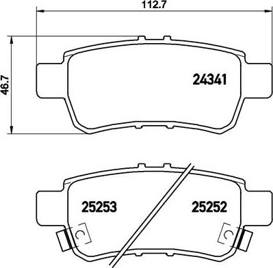 Maxgear 19-3178 - Set placute frana,frana disc aaoparts.ro