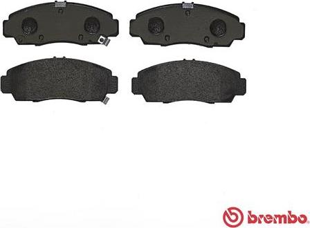 Brembo P 28 034 - Set placute frana,frana disc aaoparts.ro