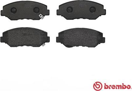 Brembo P 28 035 - Set placute frana,frana disc aaoparts.ro