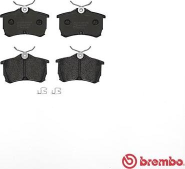 Brembo P 28 030 - Set placute frana,frana disc aaoparts.ro