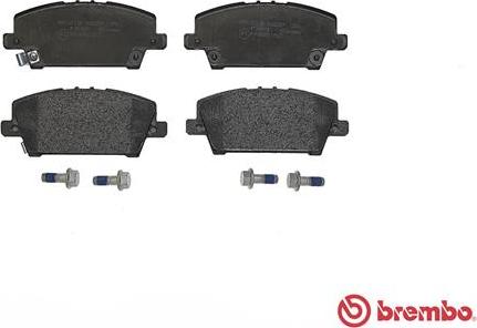 Brembo P 28 037 - Set placute frana,frana disc aaoparts.ro