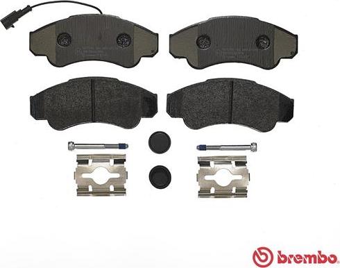 Brembo P 23 092 - Set placute frana,frana disc aaoparts.ro