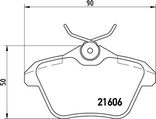 Brembo P 23 067 - Set placute frana,frana disc aaoparts.ro