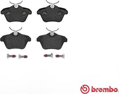 Brembo P 23 067 - Set placute frana,frana disc aaoparts.ro