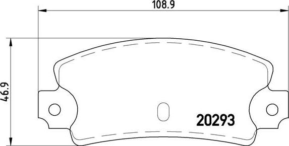 Brembo P 23 008 - Set placute frana,frana disc aaoparts.ro