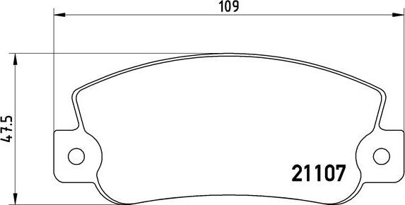 Brembo P 23 032 - Set placute frana,frana disc aaoparts.ro