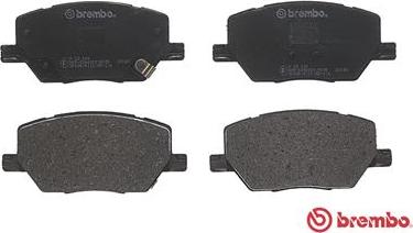 Brembo P 23 164 - Set placute frana,frana disc aaoparts.ro