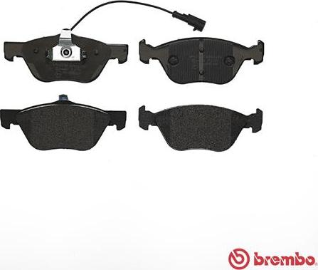 Brembo P 23 112 - Set placute frana,frana disc aaoparts.ro