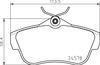Alanko 10300654 - Set placute frana,frana disc aaoparts.ro