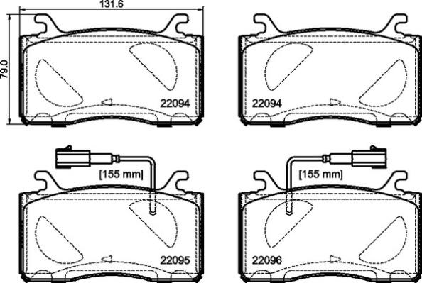 Brembo P 23 187 - Set placute frana,frana disc aaoparts.ro