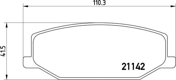 Brembo P 79 001 - Set placute frana,frana disc aaoparts.ro