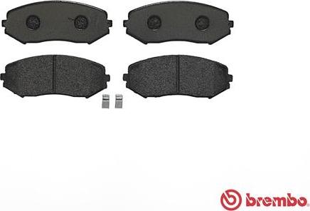 Brembo P 79 018 - Set placute frana,frana disc aaoparts.ro