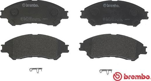 Brembo P 79 032 - Set placute frana,frana disc aaoparts.ro