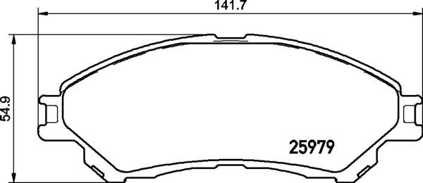 Brembo P 79 032 - Set placute frana,frana disc aaoparts.ro