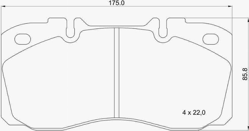 Brembo P A6 031 - Set placute frana,frana disc aaoparts.ro