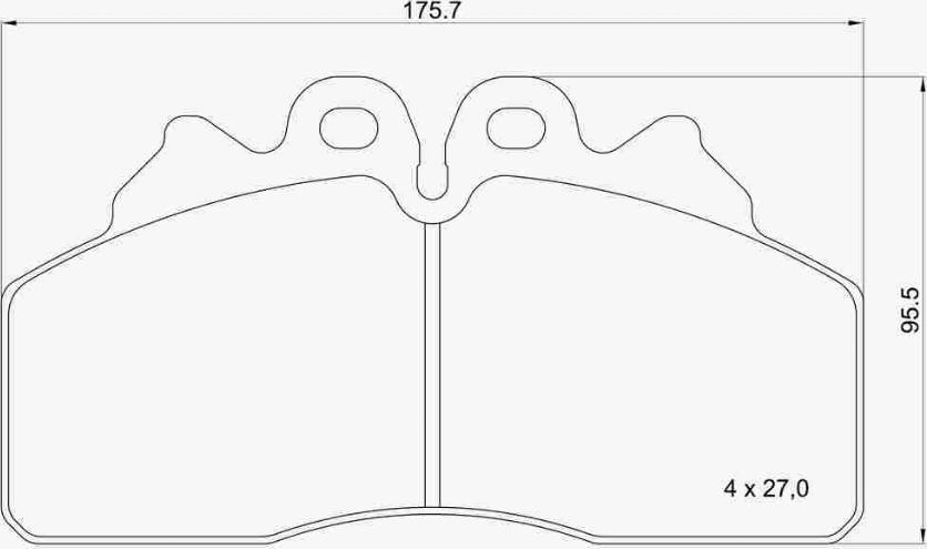 Brembo P A6 032 - Set placute frana,frana disc aaoparts.ro