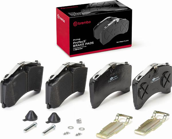 Brembo P B4 204S - Set placute frana,frana disc aaoparts.ro