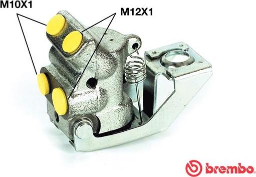 Brembo R 61 003 - Regulator putere de franare aaoparts.ro