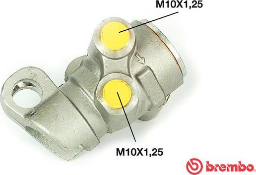 Brembo R A6 001 - Regulator putere de franare aaoparts.ro