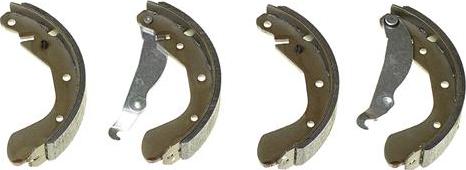 Brembo S 59 511 - Set saboti frana aaoparts.ro