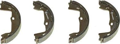 Brembo S 59 521 - Set saboti frana, frana de mana aaoparts.ro