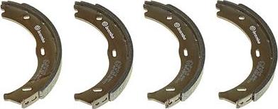 Brembo S 50 524 - Set saboti frana, frana de mana aaoparts.ro