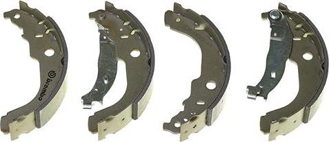 Brembo S 61 528 - Set saboti frana aaoparts.ro