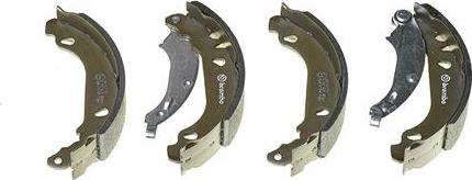 Brembo S 68 524 - Set saboti frana aaoparts.ro