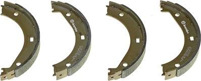 Brembo S 06 503 - Set saboti frana, frana de mana aaoparts.ro