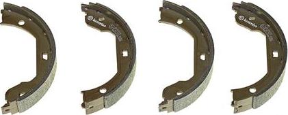 Brembo S 06 511 - Set saboti frana, frana de mana aaoparts.ro