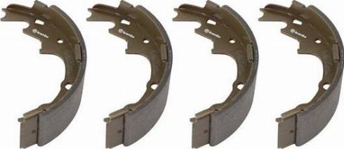 Brembo S10502N - Set saboti frana aaoparts.ro