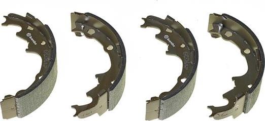 Brembo S 10 502 - Set saboti frana aaoparts.ro