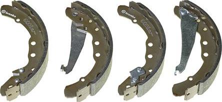 Brembo S 85 514 - Set saboti frana aaoparts.ro