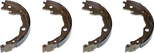 Brembo S 83 568 - Set saboti frana, frana de mana aaoparts.ro