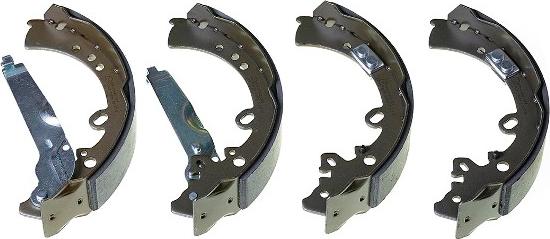 Brembo S 83 570 - Set saboti frana aaoparts.ro