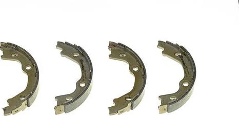 Brembo S 30 529 - Set saboti frana, frana de mana aaoparts.ro