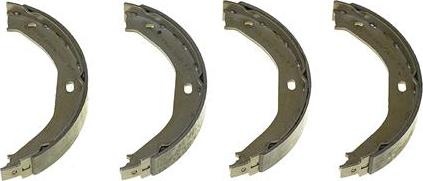 Brembo S 37 505 - Set saboti frana, frana de mana aaoparts.ro