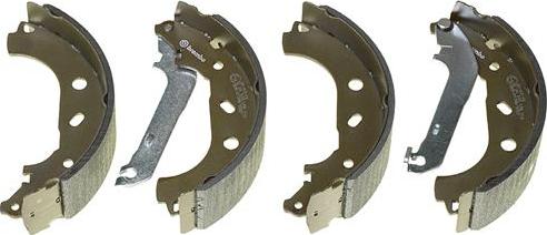 Brembo S 24 539 - Set saboti frana aaoparts.ro