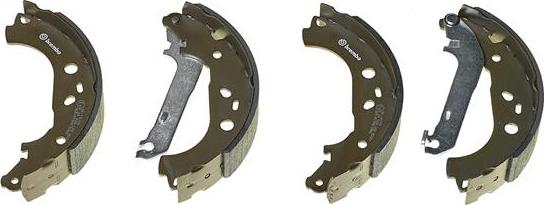 Brembo S 24 534 - Set saboti frana aaoparts.ro